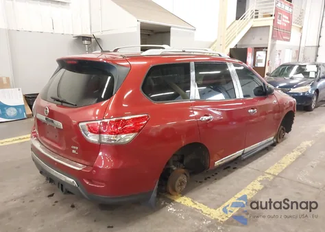 2014 Nissan Pathfinder Sl from USA, damaged, VIN 5N1AR2MM9EC708378